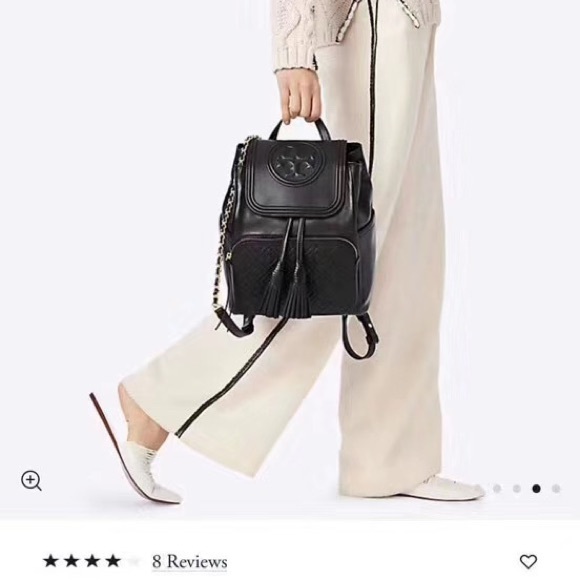 Tory Burch Fleming Backpack - Picture 5 of 7